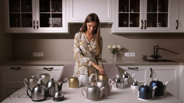 Чайники-термосы SALAM от Degrenne / Сохраняют температуру напитка в 2 раза дольше!