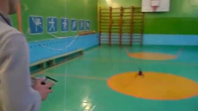 04.12.11. Зал Мочище ч.51 T-Rex 450SE V2 Роман.MP4