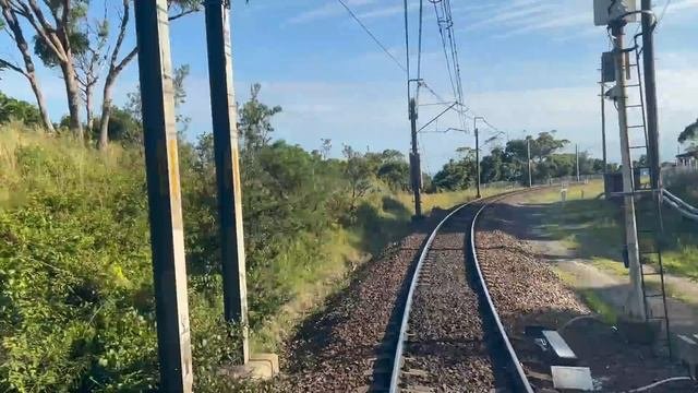Central to Kiama via Wollongong - HIGH SPEED