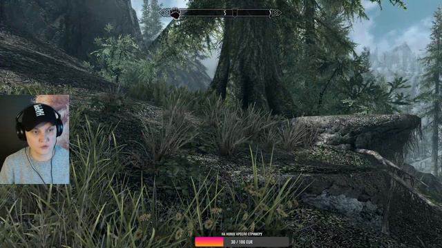 Стрим The Elder Scrolls V: Skyrim - прохождение на русском # 4