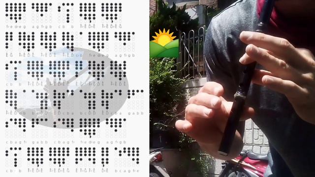 Mozart - Rondo Alla Turca (Turkish March) - Tin Whistle Cover & Tabs Tutorial