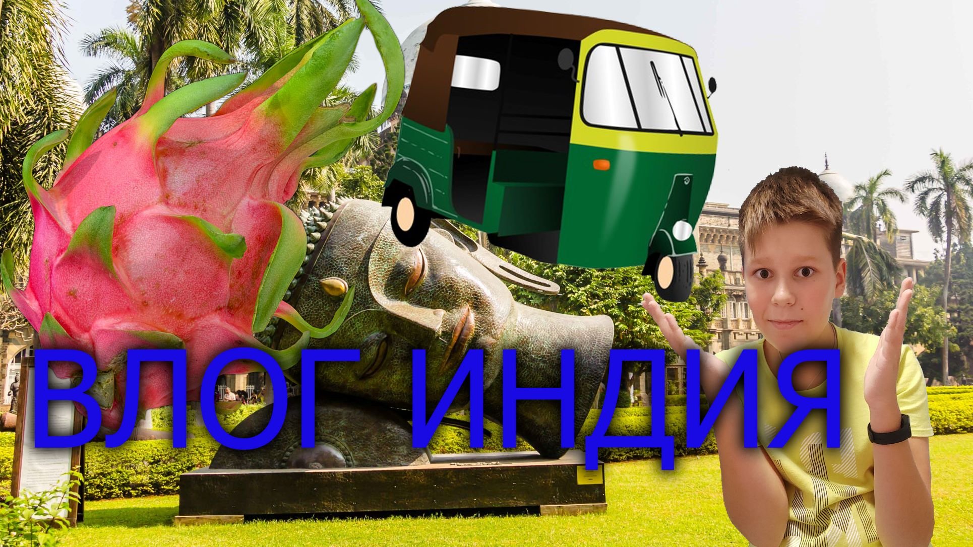 ВЛОГ ИНДИЯ!