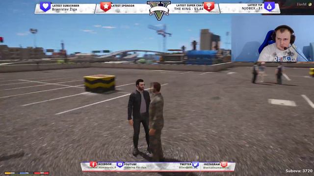 🔴LIVE: GTA V ROLEPLAY #77 - INVICTA - ORGANIZACIJA TRIATLONA...|ROAD TO 5K ✔|🔴