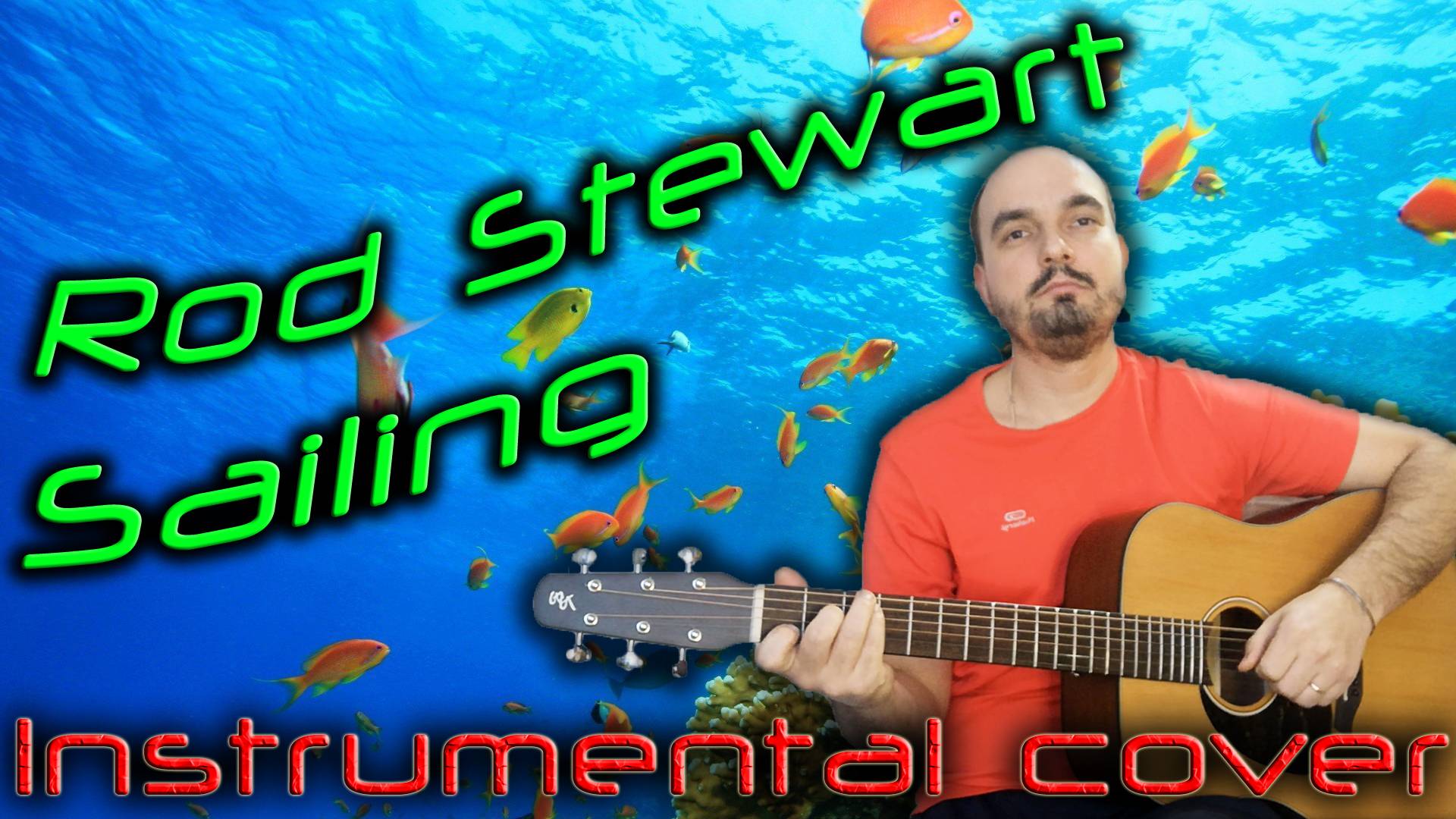 Sailing cover instrumental Rod Stewart
