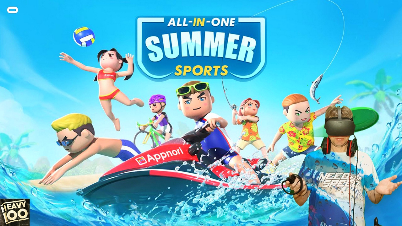 All In One Summer Sports VR. Demo.