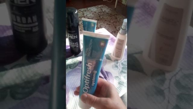 Мой второй заказ по каталогу 13 орифлейм