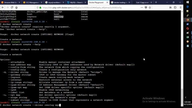 Docker Swarm | What is Docker Swarm | How to create Docker Swarm| Automation Dileep Technology