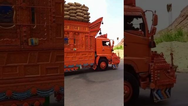 Когда очень любишь свой грузовик