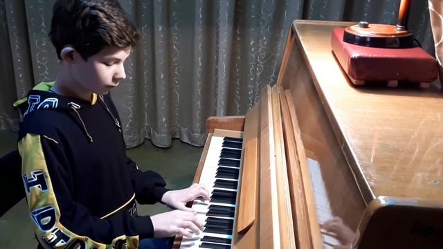 И.Кореневская "Дождик"(исп.Боршняков Егор)