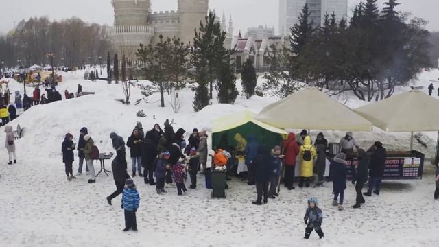 Как в Гольяново Масленицу отмечали
