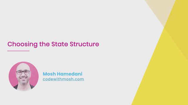 5-3- Choosing the State Structure
