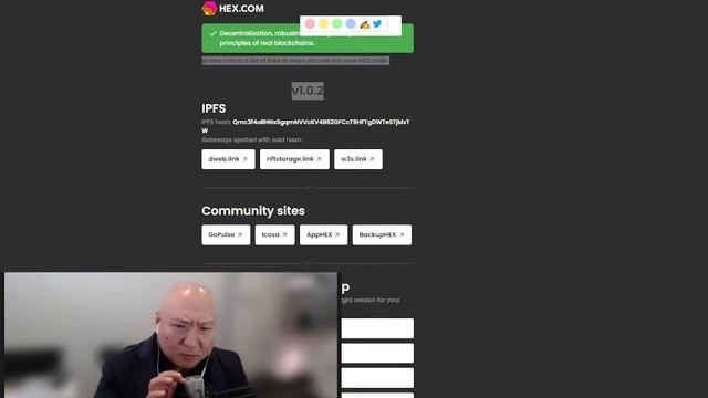 BREAKING NEWS HEX.COM TAKEN DOWN