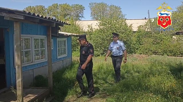 В Оренбургской области полицейские задержали подозреваемого в хищении медали у ветерана