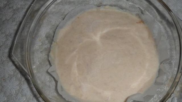 Куриный пудинг