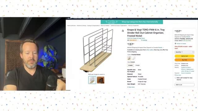 Forgotten Kitchen Storage
