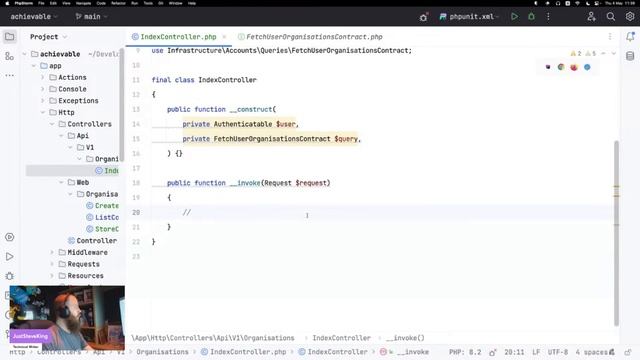 Let's build an API