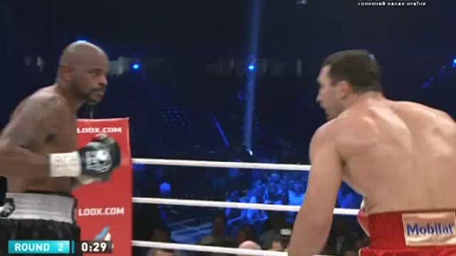 Кличко vs Томпсон