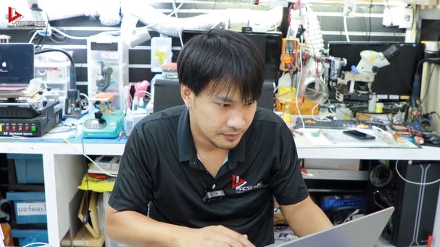 Macbook M1 Pro 14" เครื่องโดนกาแฟ เปิดไม่ติด ชาร์จไม่เข้า