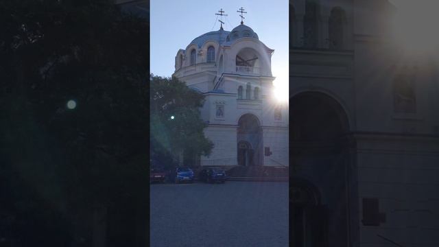 ЕВПАТОРИЯ СВЯТО-НИКОЛАЕВСКИЙ ХРАМ 🙏❤️