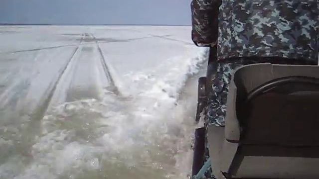 По Рыбинке на мотособаке 2