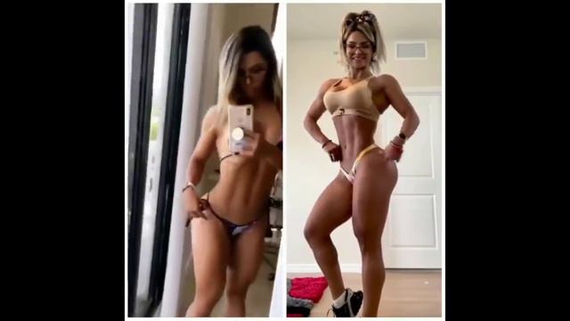 IFBB Pro Aline Barreto Beautiful Girl