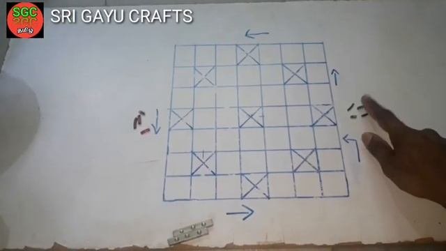 Braingame|How To Spend Time At Home |Thanyam Game|traditional Game.