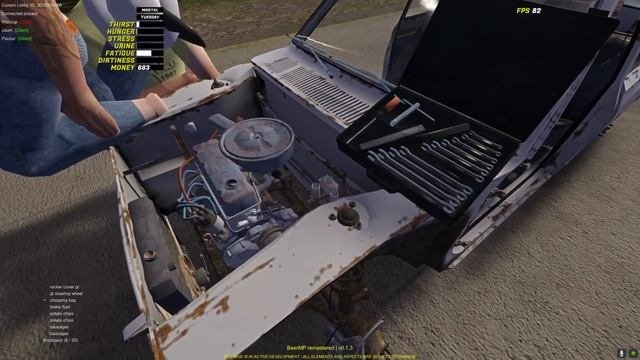 3 Guys 1 Satsuma in My Summer Car Multiplayer  BeerMP
