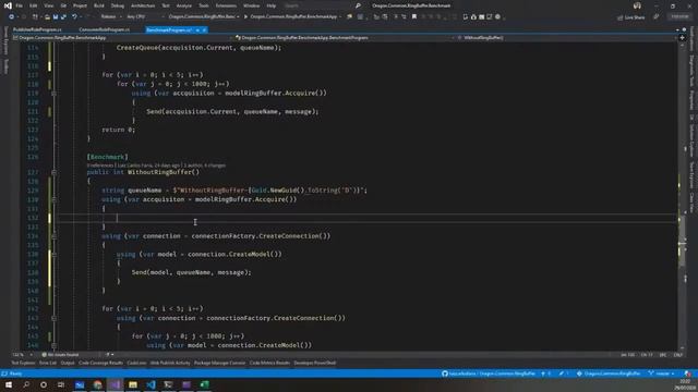 RabbitMQ + .NET Core: 100x FASTER