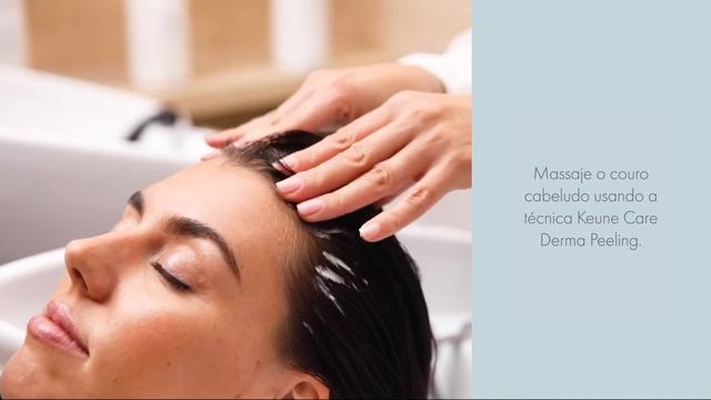 Keune Care Derma Peeling - Detox tratamento