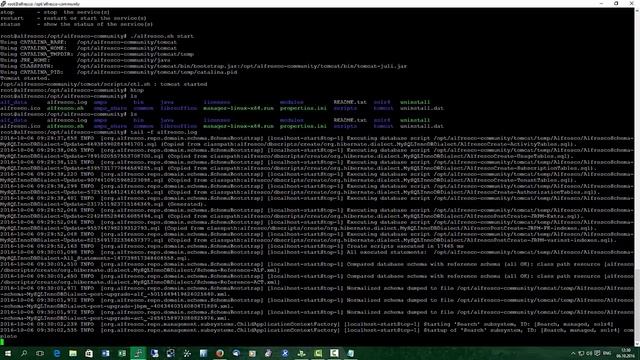 Установка Alfresco ECM в облако часть 2