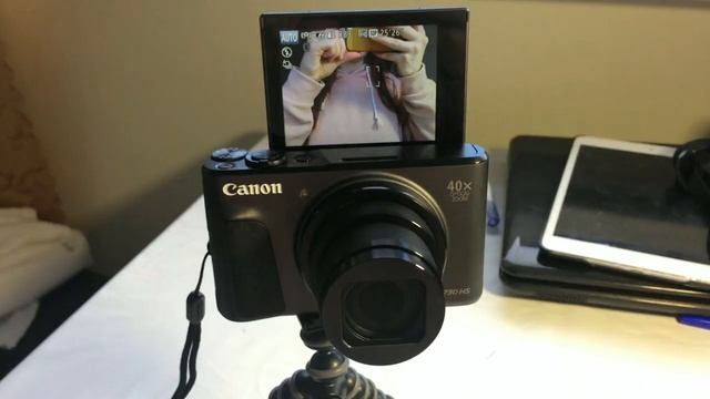 Обзор компактной камеры canon sx 730 hs / Камера для влогов