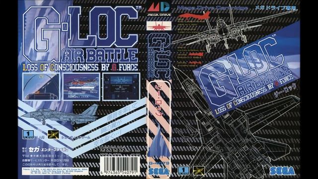 G-LOC: Air Battle | SEGA Genesis Full Soundtrack OST (Real Hardware)