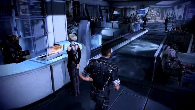 Mass Effect 3 PS3 Docks after the Citadel incident & Several missions