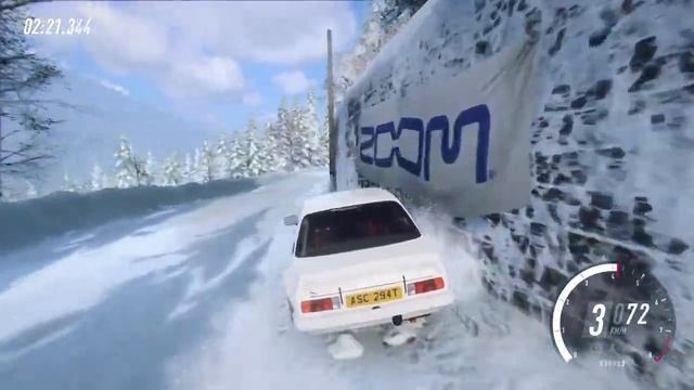 Dirt Rally 2.0 Opel Ascona 400 Test Drive