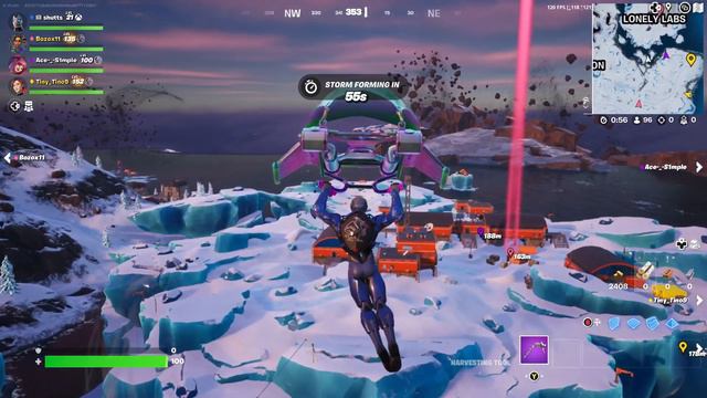 Fortnite Xbox Series S 60FPS/120FPS HDR Gameplay (Chapter 4 Season 2)