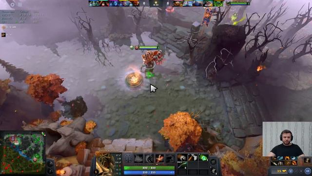 Стрим - Dota 2 - Серьезные ребята берутся за дело, а мы играем в доту