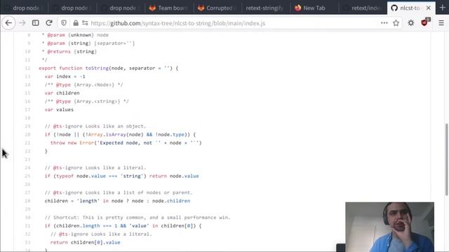 Coding on Manyverse