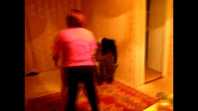 Бабушка и внучка. 10 лет тому назад и сейчас.