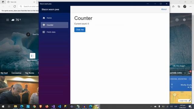 Cómo crear una PWA con Blazor Webassembly // ¿Quieres que tu sitio funcione offline?