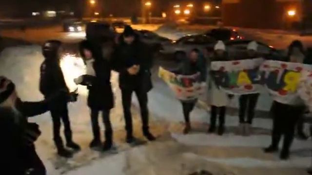 Маленькое и очень приятное поздравление на 19-летие