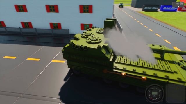 УКРАЛ ЛЕГО БРОНЕВИК У ВОЕННЫХ! ТАНКОВЫЙ ЛЕГО ПАТРУЛЬ УЖЕ ИЩЕТ МЕНЯ! ПОГОНЯ В ЛЕГО СИТИ! (Brick rigs