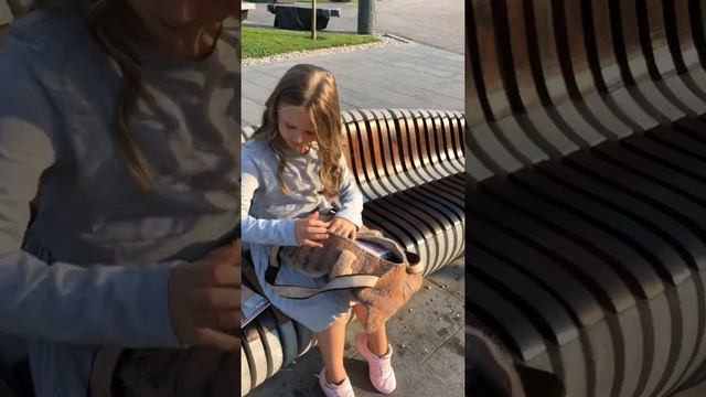 Рюкзак котёнок Kids backpack