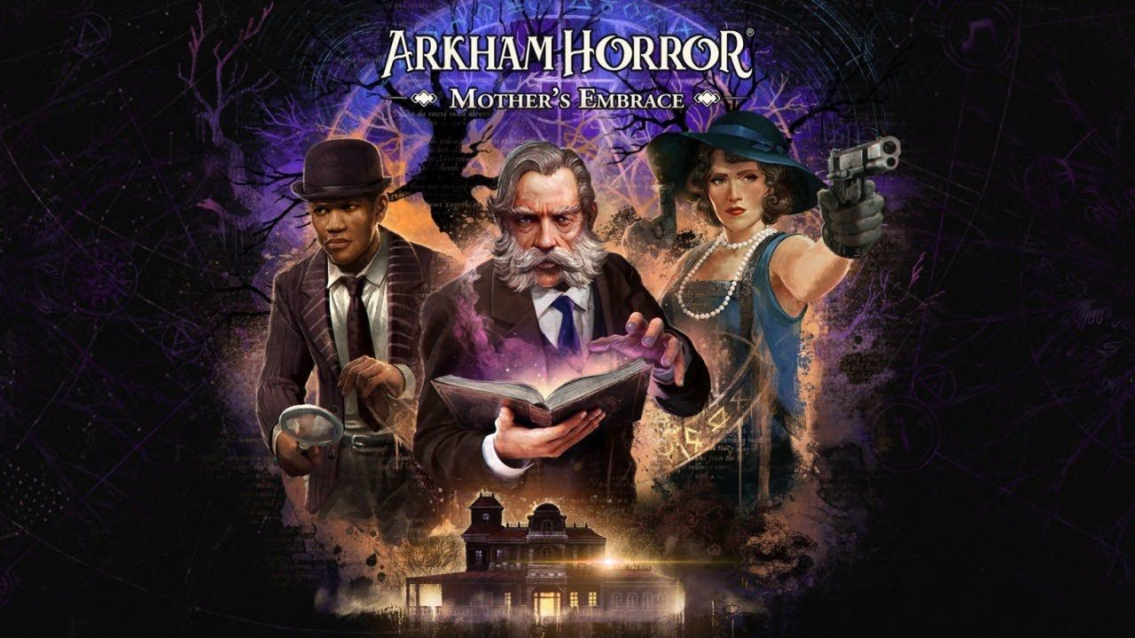 ARKHAM HORROR: MOTHER'S EMBRACE — Полное прохождение, сценарии 1-3 | стрим 1