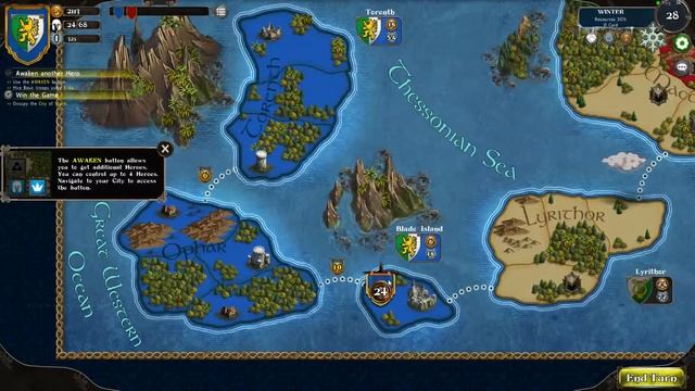 Let's Play: Legends of Callasia #1