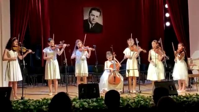 Аида Юсубзаде Виолончель 11 лет