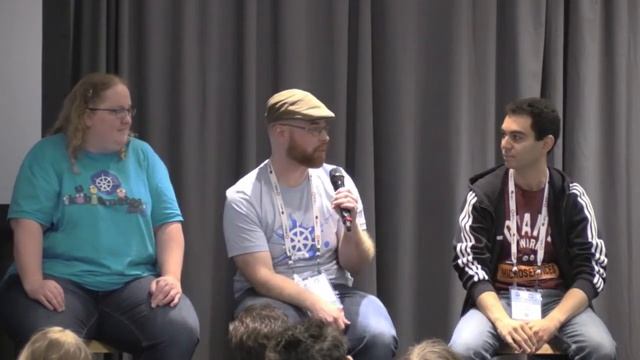 Panel: Kubernetes Office Hours Live! - Jorge Castro & Ilya Dmitrichenko,