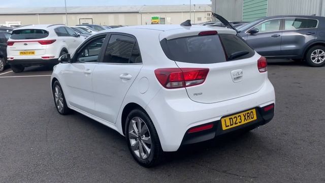 Kia Rio | 3 MHEV 1.0l | White