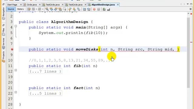 Design and Analysis of Algorithms - Session02