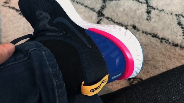 Nike Epic React Flyknit: ZAPATILLAS TECH sin cables ni sensores