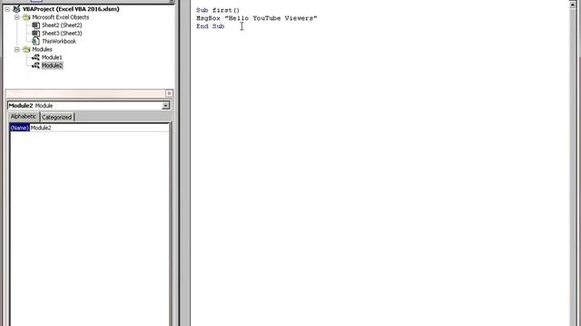 Excel VBA 2016 Complete Tutorial for Beginners | Part 6 - Writing first VBA Macro